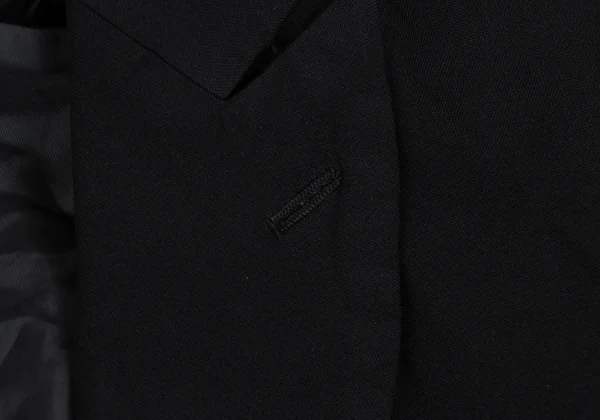 COMME des GARCONS Poly Cuff Tiered Peak Lapel Jacket K-166895_005