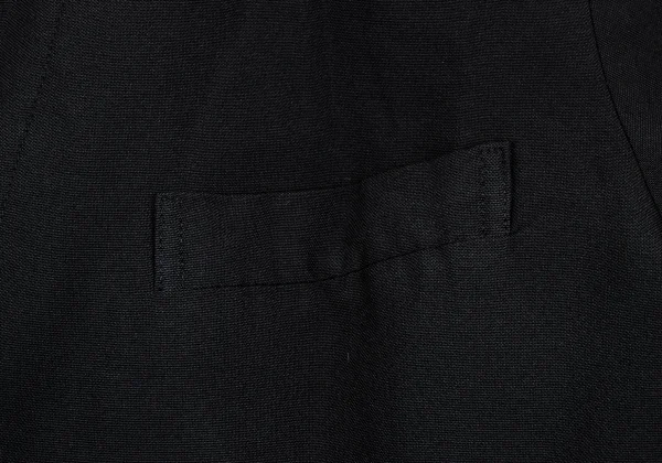 COMME des GARCONS Poly Cuff Tiered Peak Lapel Jacket K-166895_007