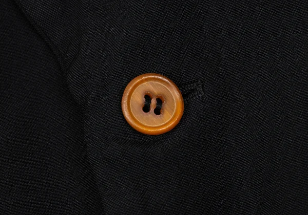 COMME des GARCONS Poly Cuff Tiered Peak Lapel Jacket K-166895_008