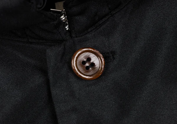 COMME des GARCONS Poly Frilled Short Jacket K-166898_005