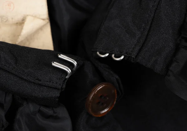 COMME des GARCONS Poly Frilled Short Jacket K-166898_007