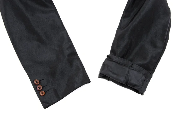 COMME des GARCONS Poly Frilled Short Jacket K-166898_009