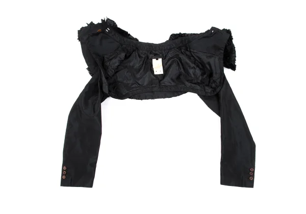 COMME des GARCONS Poly Frilled Short Jacket K-166898_012