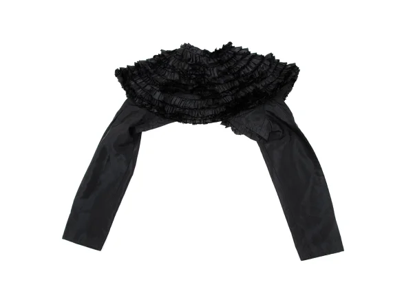 COMME des GARCONS Poly Frilled Short Jacket K-166898_013