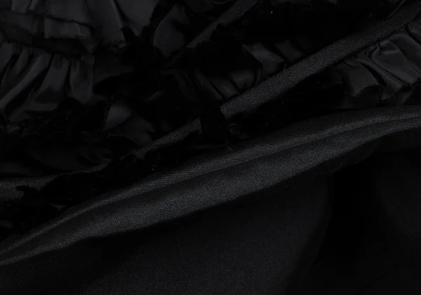 COMME des GARCONS Poly Frilled Short Jacket K-166898_016