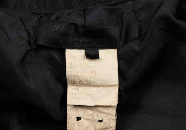 COMME des GARCONS Poly Frilled Short Jacket K-166898_018