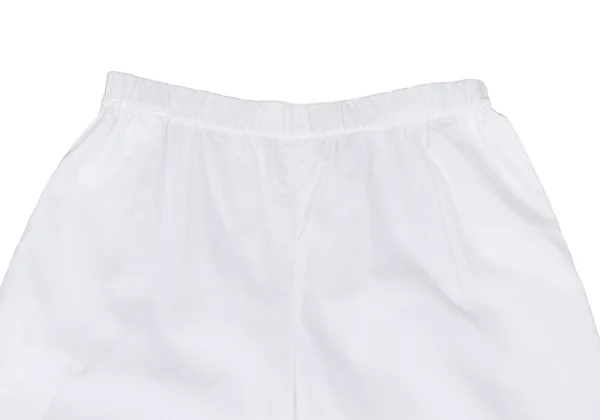 COMME des GARCONS Cotton Hem Frill Wide Pants K-166899_002