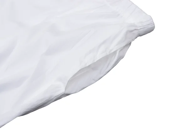 COMME des GARCONS Cotton Hem Frill Wide Pants K-166899_003