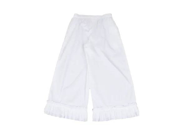 COMME des GARCONS Cotton Hem Frill Wide Pants K-166899_008