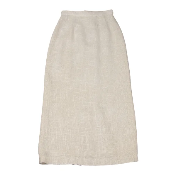 COMME des GARCONS Silk Tweed Skirt K-166901_002