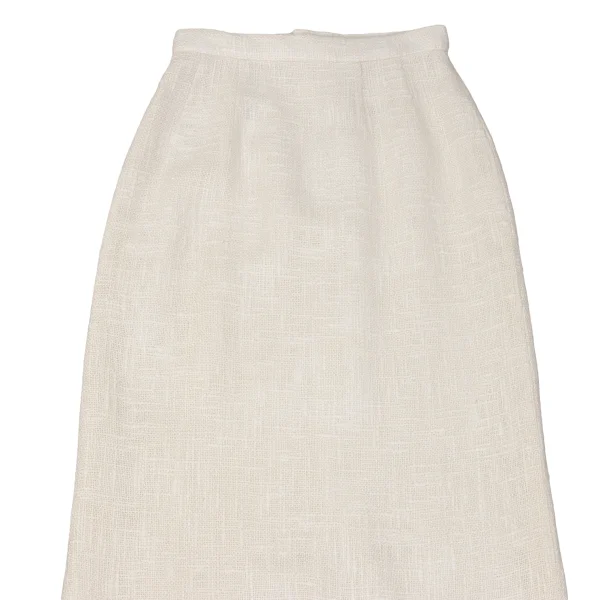 COMME des GARCONS Silk Tweed Skirt K-166901_003