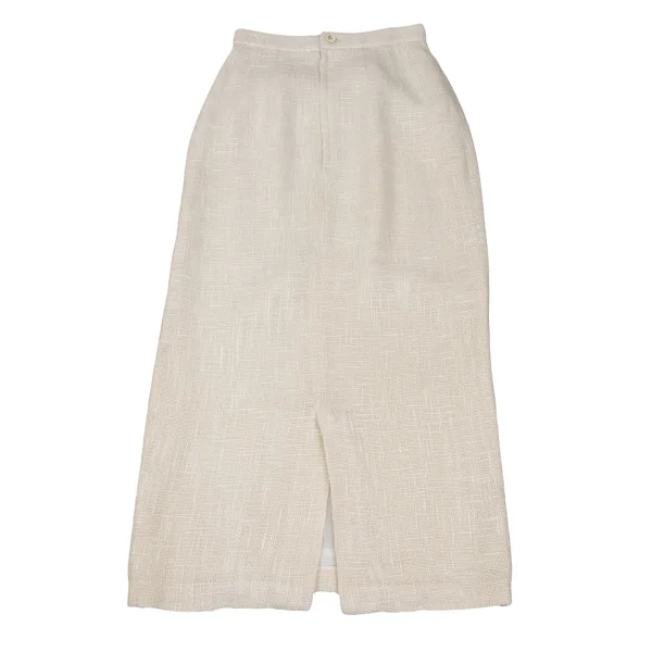 COMME des GARCONS Silk Tweed Skirt K-166901_007