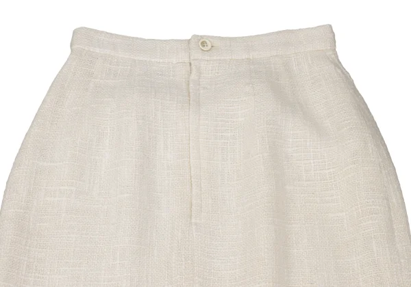 COMME des GARCONS Silk Tweed Skirt K-166901_008