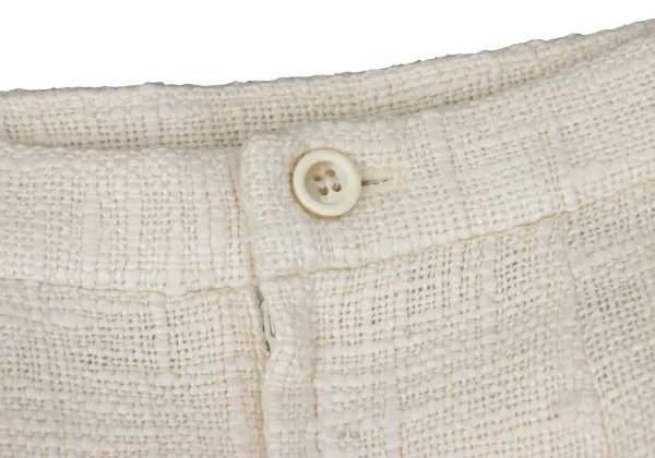 COMME des GARCONS Silk Tweed Skirt K-166901_009