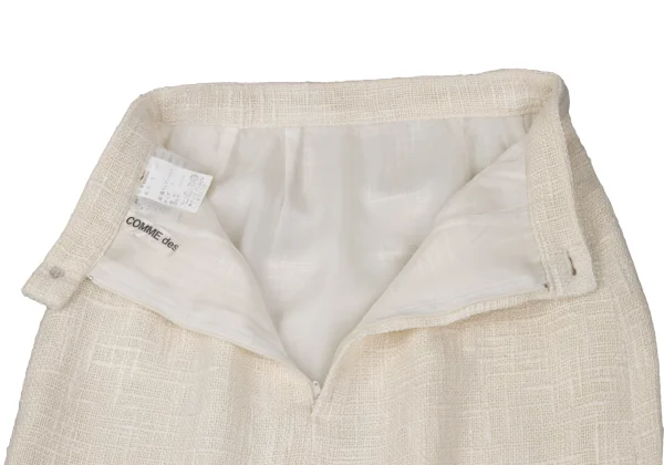 COMME des GARCONS Silk Tweed Skirt K-166901_010