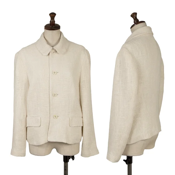 COMME des GARCONS Silk Tweed Jacket & Skirt K-166902_002