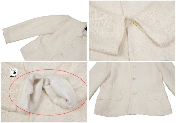 COMME des GARCONS Silk Tweed Jacket & Skirt K-166902_006