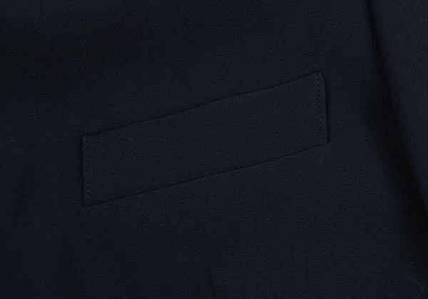 Jean Paul GAULTIER CLASSIQUE Poly Blend Peak Lapel 1B Jacket K-166906_006