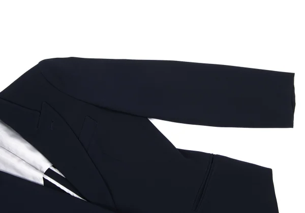 Jean Paul GAULTIER CLASSIQUE Poly Blend Peak Lapel 1B Jacket K-166906_007