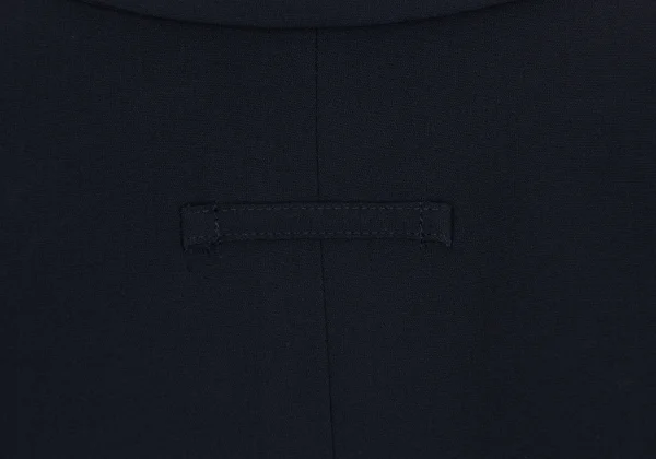 Jean Paul GAULTIER CLASSIQUE Poly Blend Peak Lapel 1B Jacket K-166906_014