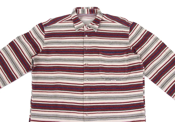 Papas Native Stripe Cotton Shirt K-166907_002