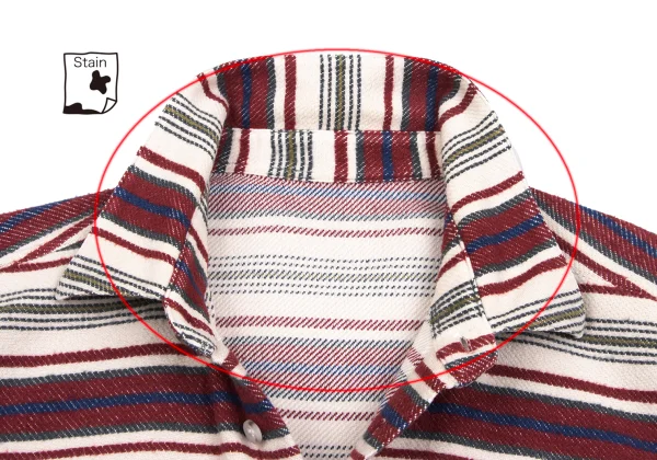 Papas Native Stripe Cotton Shirt K-166907_004