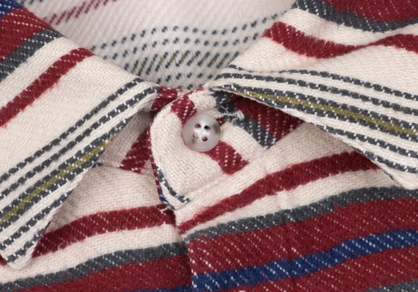 Papas Native Stripe Cotton Shirt K-166907_005