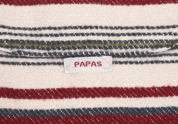 Papas Native Stripe Cotton Shirt K-166907_007