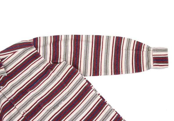 Papas Native Stripe Cotton Shirt K-166907_008