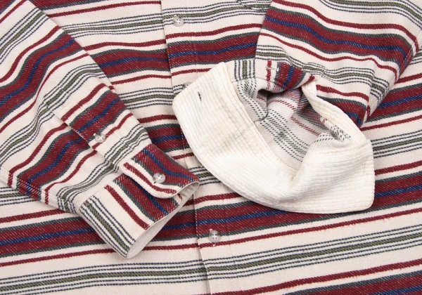 Papas Native Stripe Cotton Shirt K-166907_009