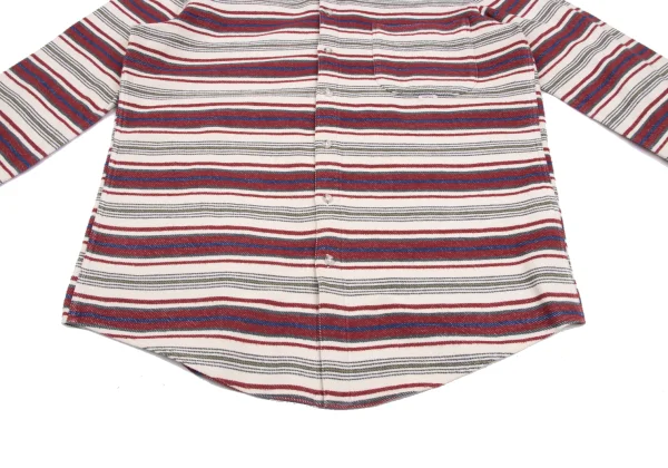 Papas Native Stripe Cotton Shirt K-166907_010
