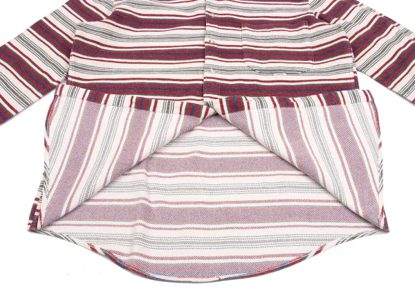 Papas Native Stripe Cotton Shirt K-166907_011