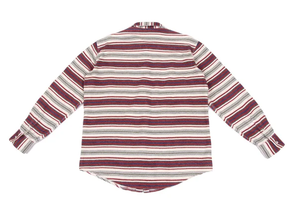 Papas Native Stripe Cotton Shirt K-166907_012