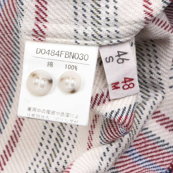 Papas Native Stripe Cotton Shirt K-166907_015