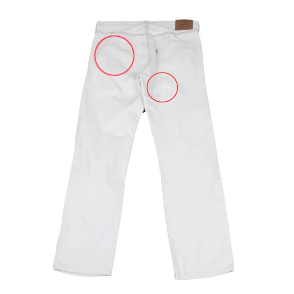  JUNYA WATANABE MAN×Levi's 503 Bleach Out Jeans  K-166908_011