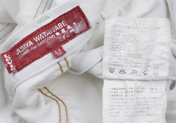  JUNYA WATANABE MAN×Levi's 503 Bleach Out Jeans  K-166908_018