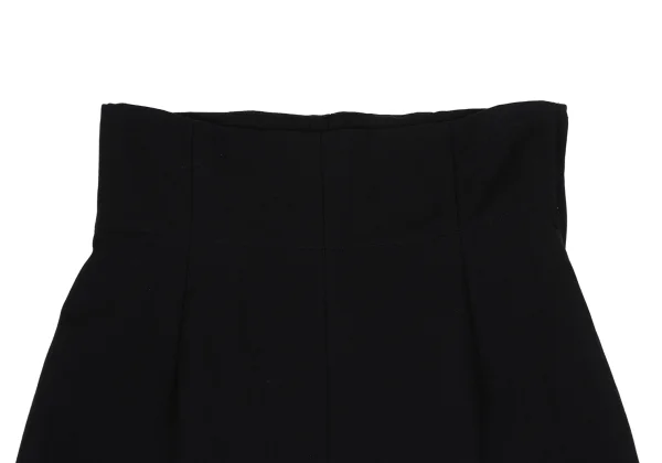 COMME des GARCONS Wool Gaba Zigzag Hem Cropped Pants K-166909_002