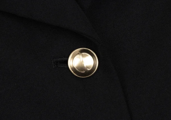 GUCCI Logo Button Long Jacket K-166911_006