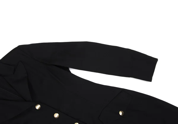 GUCCI Logo Button Long Jacket K-166911_007