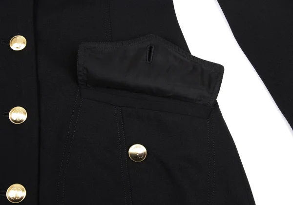 GUCCI Logo Button Long Jacket K-166911_011