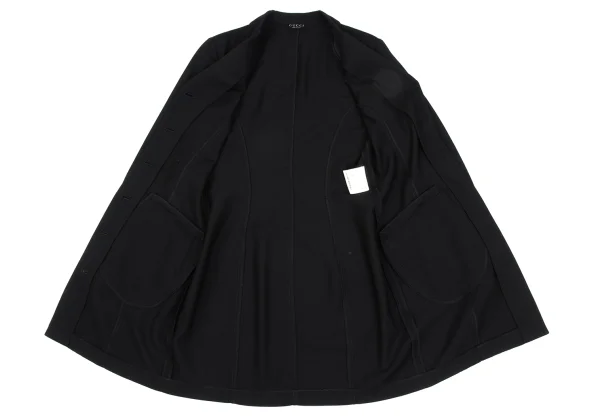 GUCCI Logo Button Long Jacket K-166911_012