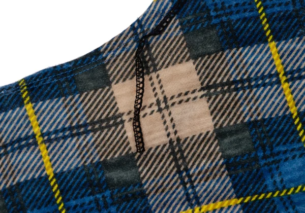 sunao kuwahara Taped Neck Check Sleeveless Top K-166912_011