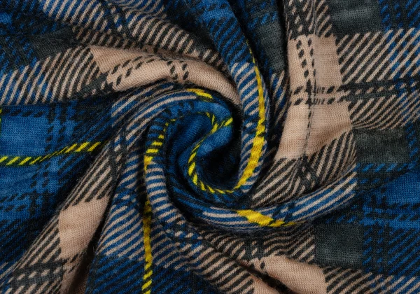 sunao kuwahara Taped Neck Check Sleeveless Top K-166912_012