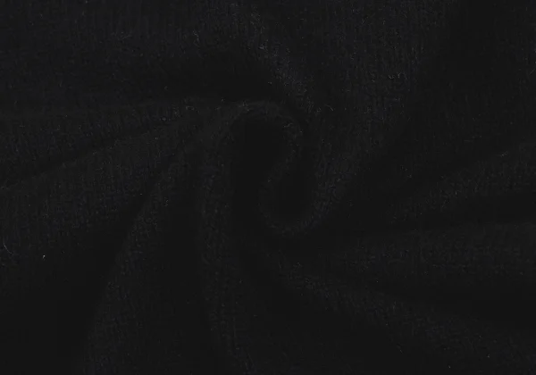 sunao kuwahara Floral- Lined Wool V-neck Knit Sweater K-166913_011