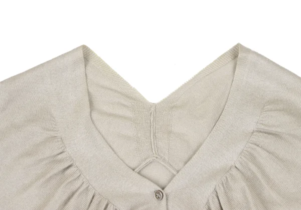 sunao kuwahara Angora Blend Silk Knit Bolero Cardigan K-166914_004