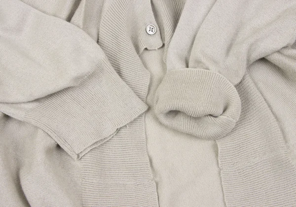 sunao kuwahara Angora Blend Silk Knit Bolero Cardigan K-166914_008