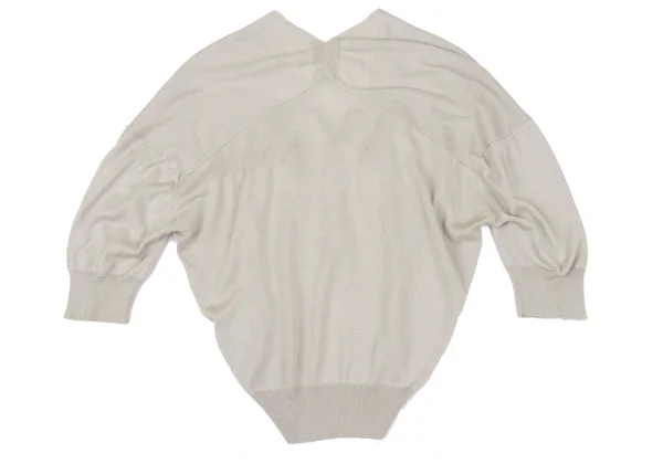 sunao kuwahara Angora Blend Silk Knit Bolero Cardigan K-166914_011