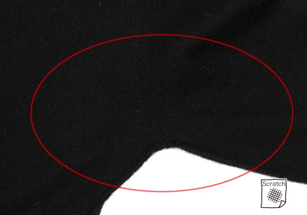 sunao kuwahara Emblem Design Wool Knit Cardigan K-166915_004