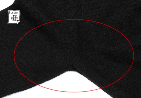 sunao kuwahara Emblem Design Wool Knit Cardigan K-166915_005