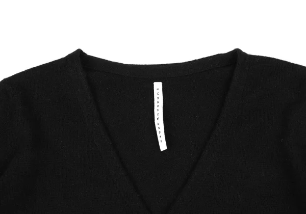 sunao kuwahara Emblem Design Wool Knit Cardigan K-166915_006